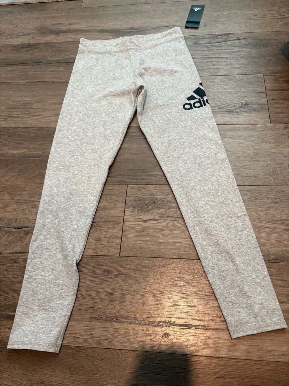 Girls Adidas Leggings Size L 14 - Picture 1 of 3